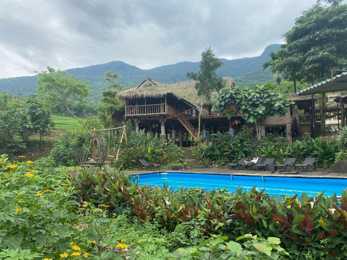 Puluong Valley Home Thanh Hóa Екстериор снимка