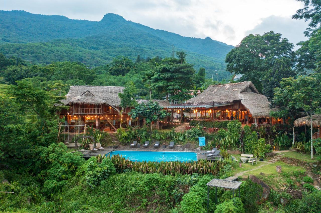 Puluong Valley Home Thanh Hóa Екстериор снимка