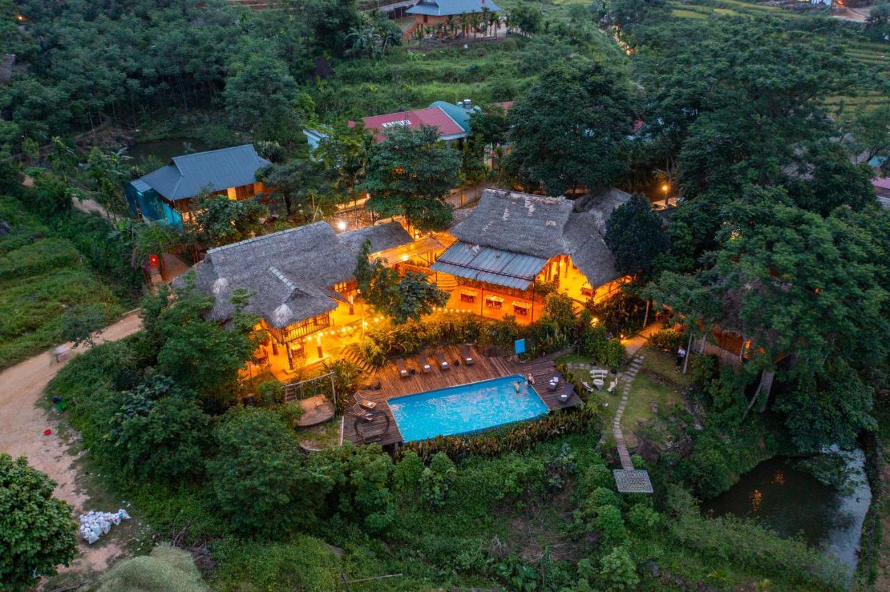Puluong Valley Home Thanh Hóa Екстериор снимка