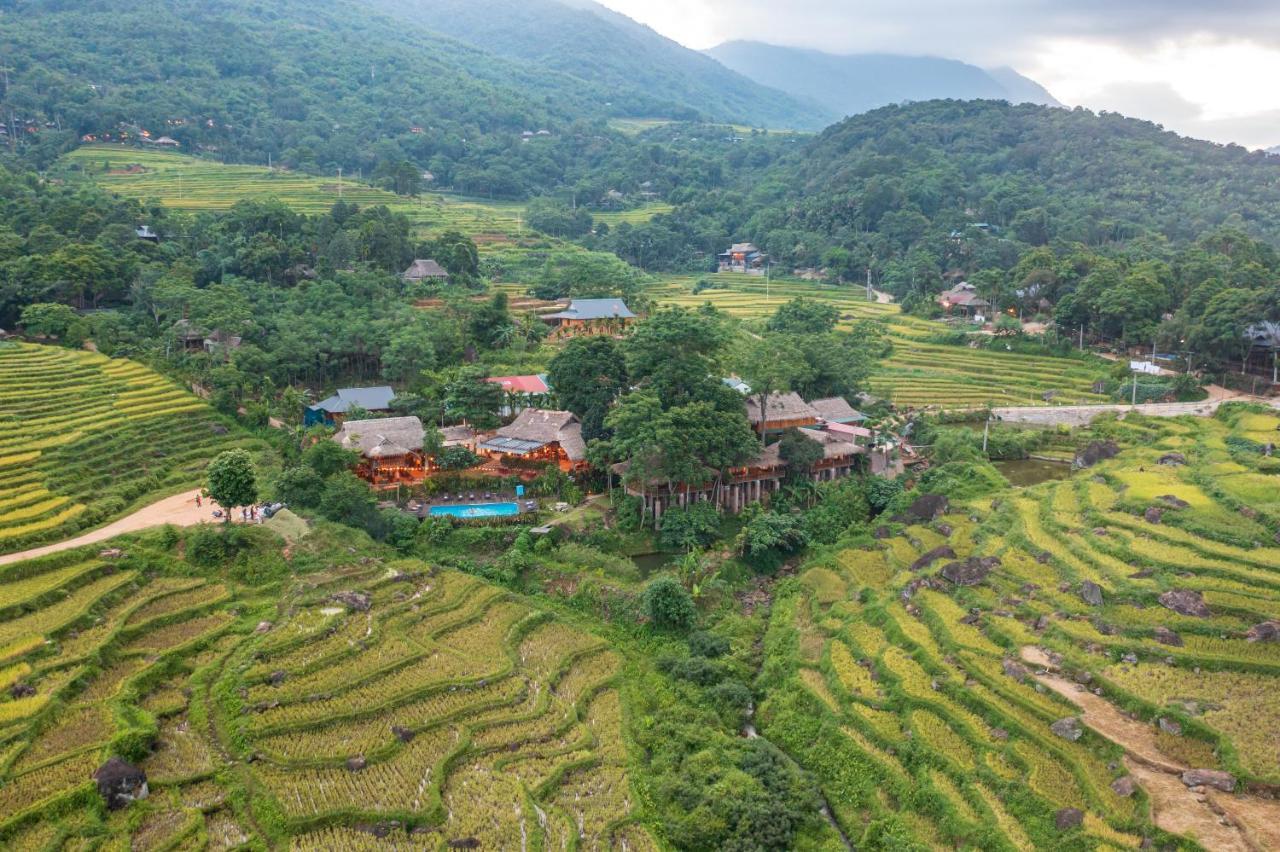 Puluong Valley Home Thanh Hóa Екстериор снимка
