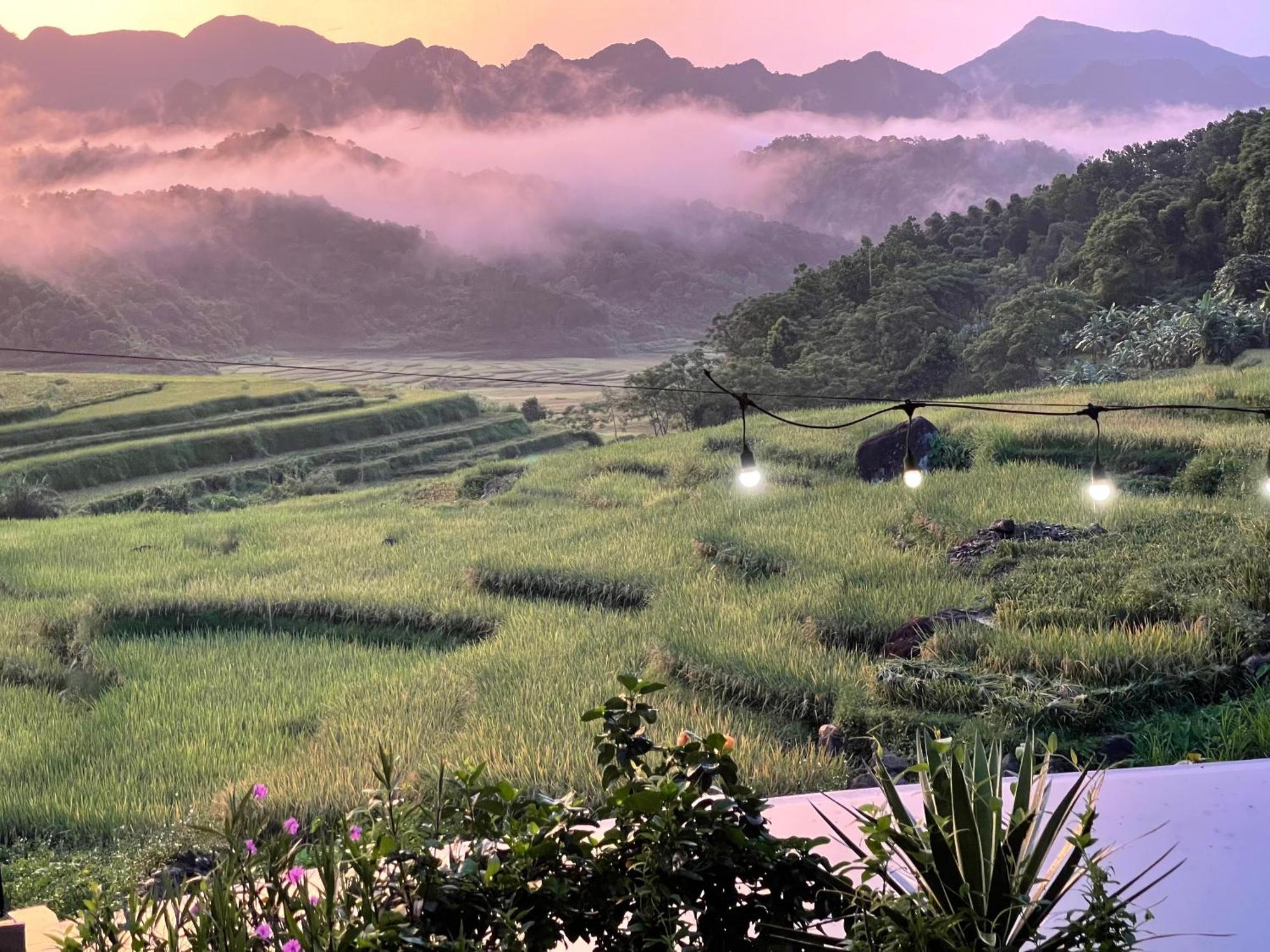 Puluong Valley Home Thanh Hóa Екстериор снимка